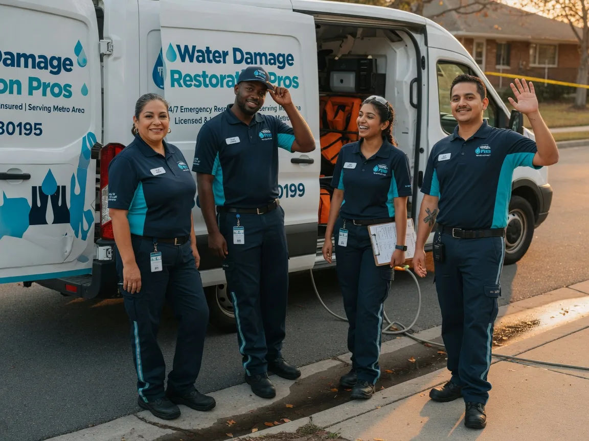 Water Damage Restoration company in Cunningham, KS